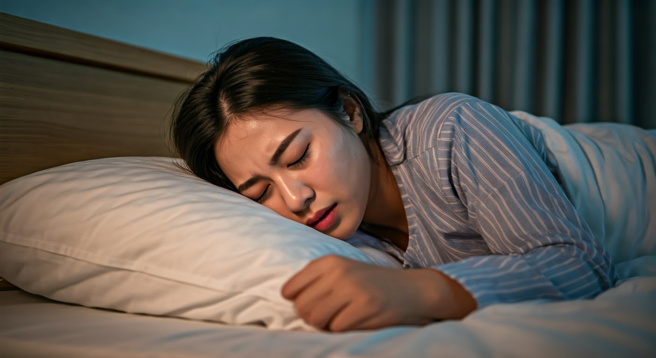 女子遇到新恋情，但睡觉被已故前男友托梦威胁。（示意图、与本案无关／AI生成）