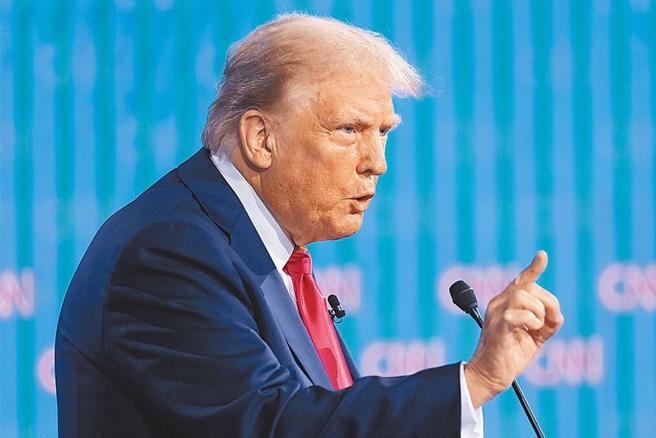 美國共和黨總統候選人川普。（美聯社）