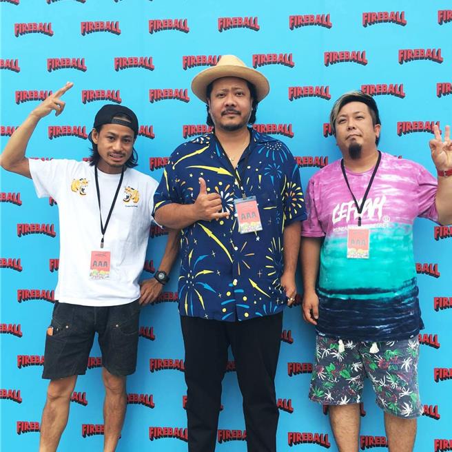 MONGOL800将登上火球祭开唱。（伙球击提供）