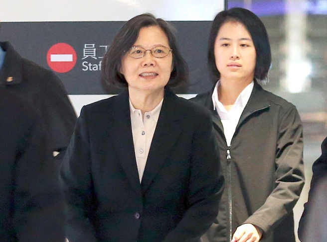 前总统蔡英文目前出访欧洲，是否在美国大选前访美引发关注。（示意图／资料照／范扬光摄）