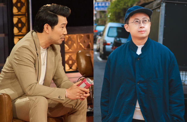 呱吉（右）談珍奶改造最大關鍵問題。左為劉思慕。（圖／臉書 Dragons' Den、呱吉）