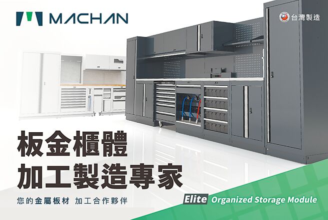 明昌国际将参加「2024台湾国际五金工业展」。图／业者提供