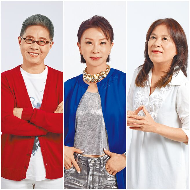 丁曉雯（左起）、范怡文、曾淑勤將參與北捷30民歌演唱會。（新視紀整合行銷提供）