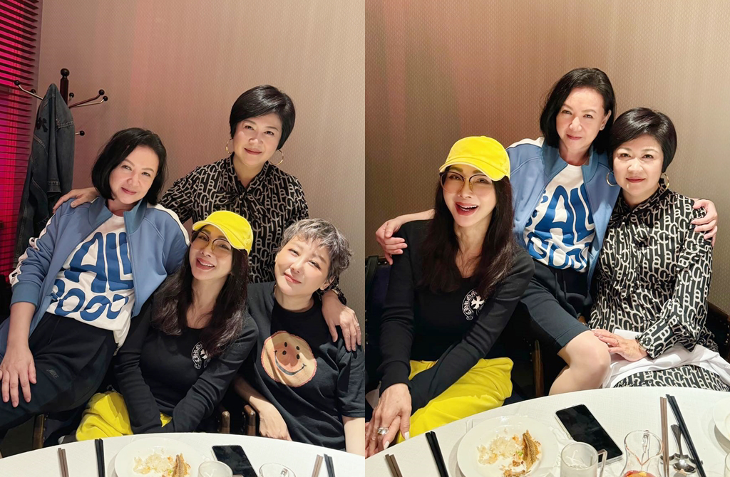 崔佩儀、曾華倩、陳美鳳曾合作電視劇《牽手出頭天》。（圖／翻攝自崔佩儀臉書）