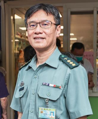 軍友社慰訪三總松山分院 感協醫護攜手 為軍民健康把關