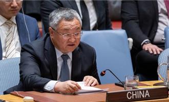 安理會召開以巴局勢緊急會議  陸代表籲美回應國際社會呼聲