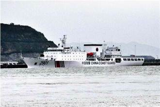 「12000：4000」执法船吨位大未必好用？张延廷打脸海巡署：会被撞翻