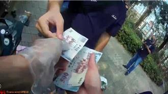 高雄跑透透取款！新興警活逮車手抄出168萬贓款