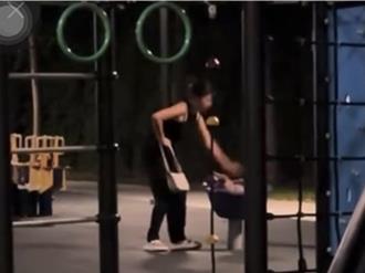 可恨！彰化2女丟狗進「公園轉轉杯」高速旋轉 後果嚴重了