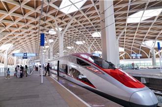 陸技術輸出！印尼雅萬高鐵營運一周年 客流達579萬人次