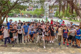 竹縣2校深耕體育培育人才 獲傳炬獎雙料大獎