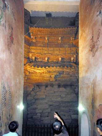  考古揭密》大唐秦王夫人墓防盗「机关重重 」 最后为何破功 ？