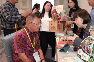 印尼旅客是潛力客群 參山處邀25業者到中台灣踩線