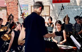 南藝大下鄉辦音樂會 10／19百年樹下奏國樂