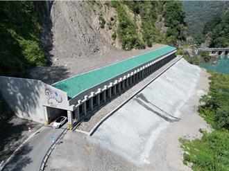 南投「曲冰明隧道」完工通車 武界萬豐部落交通不中斷