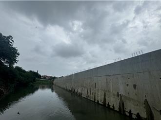 守護農民生命財產！善化溪尾排水護岸工程11月底前完工