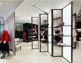 夏姿.陳插旗台南西門新天地 裝潢融「屏風」元素迎新氣象