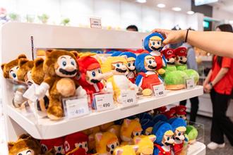 新光三越台北信義新天地周年慶 韓系品牌、任天堂快閃爆人潮、彩妝保養夯