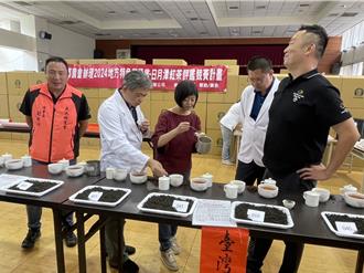日月潭紅茶評鑑成績出爐 湧香茶廠囊括3冠王成大贏家