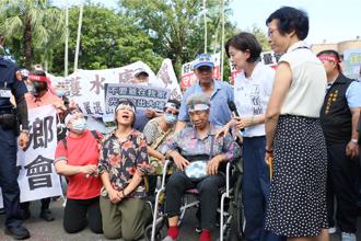 藍委轟光電業者蠻橫施工：怪手司機嗆「不讓開就輾人」