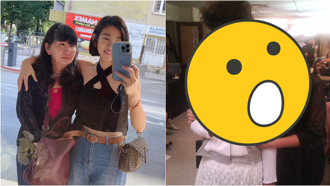 米可白罕曝10年前母女合照 「高顱頂髮型」驚人落差險認不出