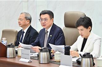 主持经发会会议 卓揆：助中小微企业落实「双轴转型」