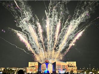 第24屆金門縣運會暨第10屆離島聯合運動會開幕 三縣好手同場競技拚佳績