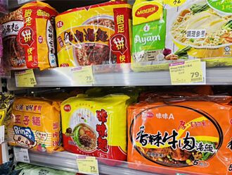 味王新产线 碗麵营收占比将翻倍