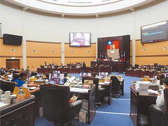 花蓮議會今開議 縣府專案報告