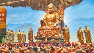 佛光山住持：盼宗教帶來和平曙光