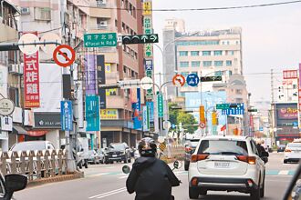 台中 專抓不讓行人科技執法 12月1日上線