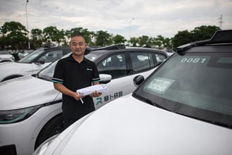 百度自駕計程車 擬進軍香港