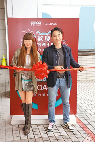 Outlet周慶搶客下猛藥