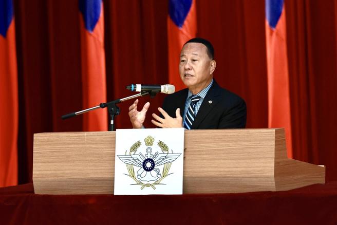 国防部副部长柏鸿辉昨日主持「113年国军推动全民国防教育－社会教育种子教官培训讲习」，期透研习课程，广储民间师资能量。
（军闻社记者陈传奇摄）