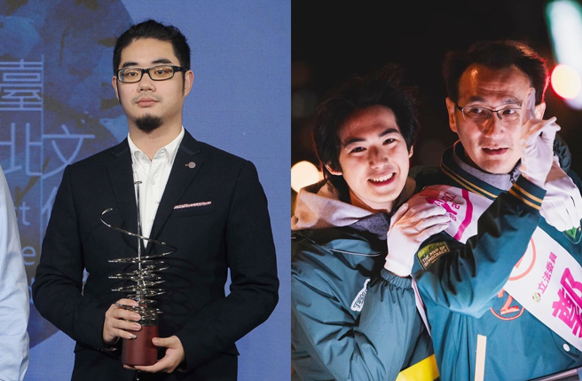 齊柏林的兒子被說靠爸，鄭運鵬打趣表示說他靠兒的人也該道歉。（圖／中時資料照；翻攝自niceponpon0602 IG）
