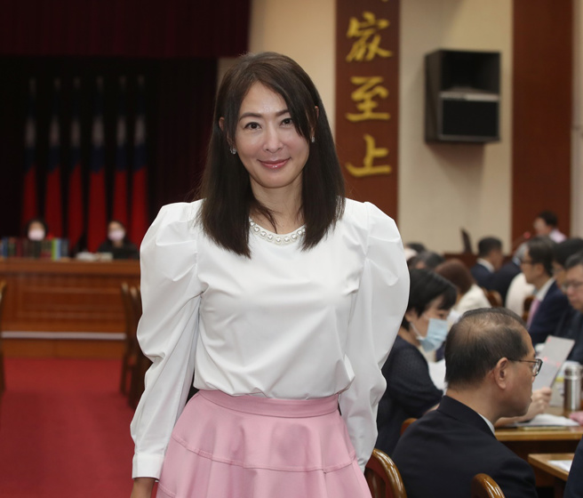 賈永婕被立委多次點名上台「震撼教育」。（圖／中時資料照）