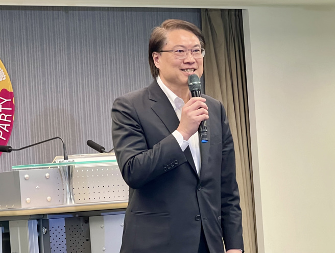 民進黨祕書長林右昌。（資料照,曾薏蘋攝）