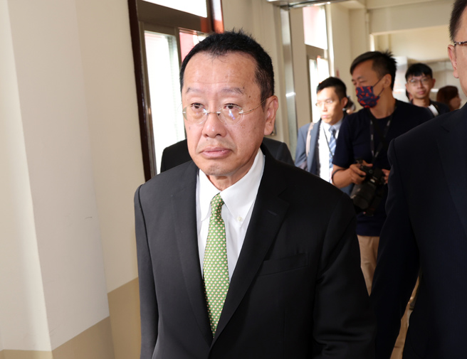 国防部长顾立雄17日前往立法院备询。（姚志平摄）