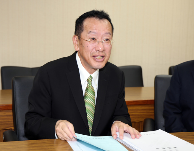 国防部长顾立雄17日前往立法院备询。（姚志平摄）