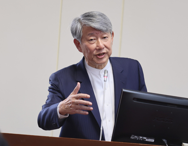 經濟部長郭智輝。（中時資料照，姚志平攝）
