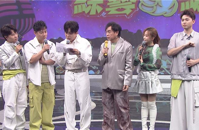 《综艺一级棒》收到受刑人的感谢信。（中视提供）