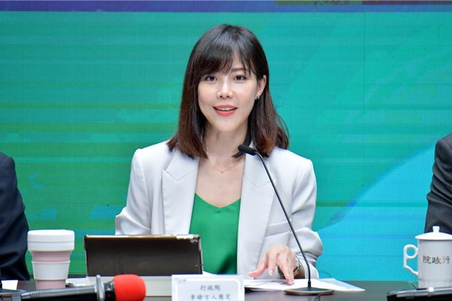 行政院今指出，最主要還是得進行可行性評估，並強調，經濟部與台電規劃國內電力開發到2030年，若有外部的再生能源或減碳作為其實是「加分與助力」，不會相互排擠。（行政院提供／游念育台北傳真）