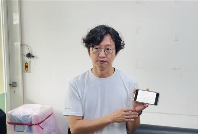 台中市议员江肇国在网路社群贴文指，台中市警局竟要求各分局不要再发布对公车执法的相关报导，抨击根本是「压新闻」、粉饰太平。（江肇国提供）