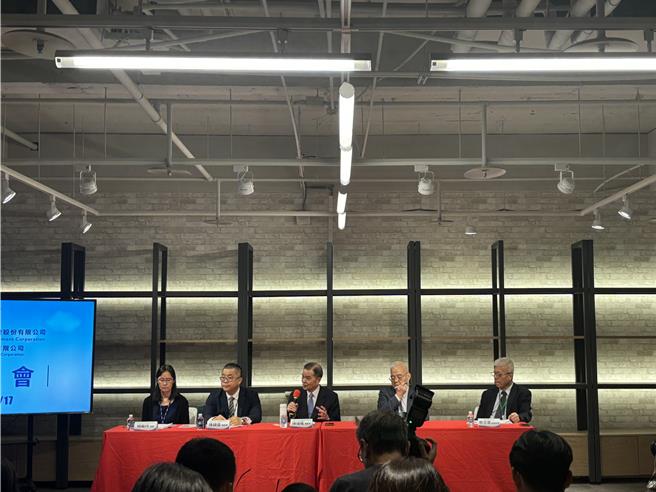 中石化、鼎越召開記者會(圖／吳靜君攝)