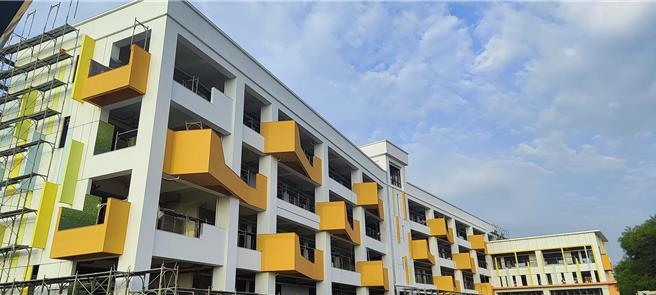 台中市沙鹿区将新增鹿阳国小。（台中市政府提供／李京升台中传真）