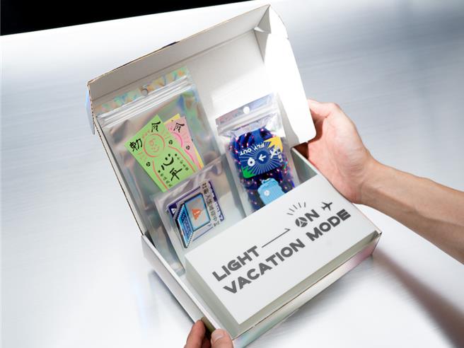 AsiaYo推出全新獨家創意旅行企劃「Fly To Unknow遊日盲旅盒」。（AsiaYo提供）