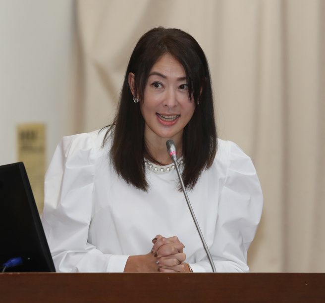 台北101董事长贾永婕16日出席立法院财政委员会并备询。 （图／中时资料照）