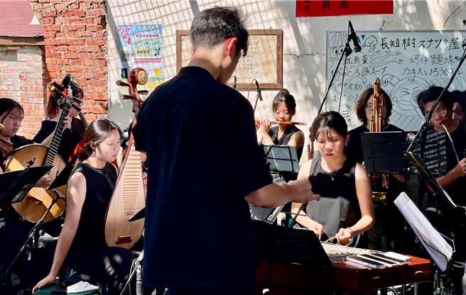 国立台南艺术大学推动「大学社会责任」（USR）计画，今年下乡办音乐会，第2场活动将于19日下午3点登场。（后壁区公所提供／张毓翎台南传真）