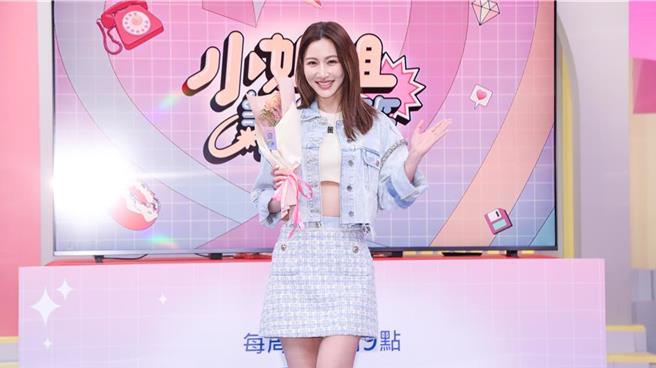 曾莞婷節目因收視不好決定收攤。（中時資料照）