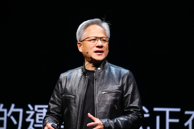 輝達執行長黃仁勳曾透露，不排除轉單給台積電以外廠商。（圖／本報資料照片）